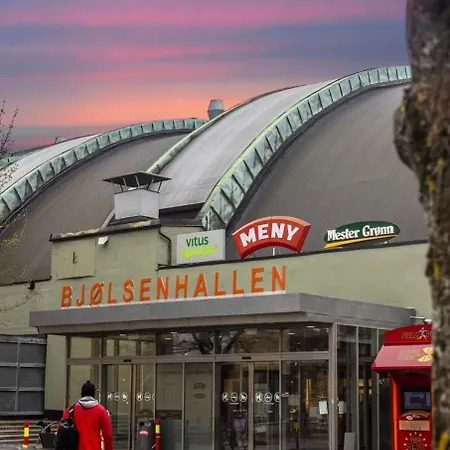 Apartment In Cute And Relaxing Neigbourhood Oslo