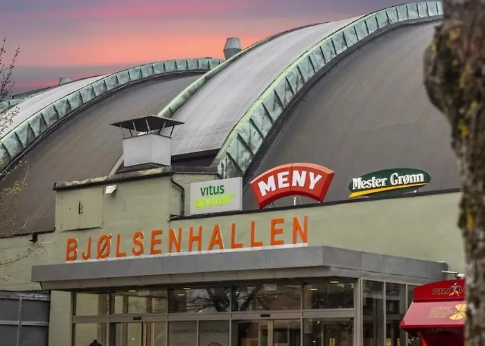 Lägenhet In Cute And Relaxing Neigbourhood Oslo